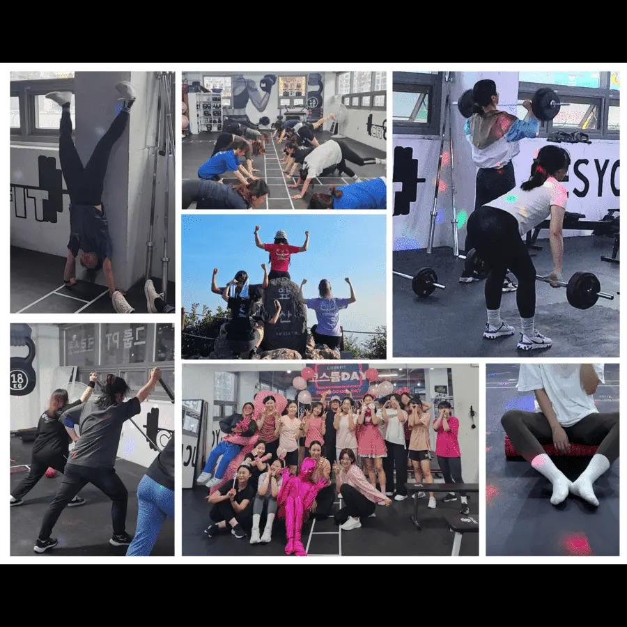 여성전용 크로스핏 리베핏 단체