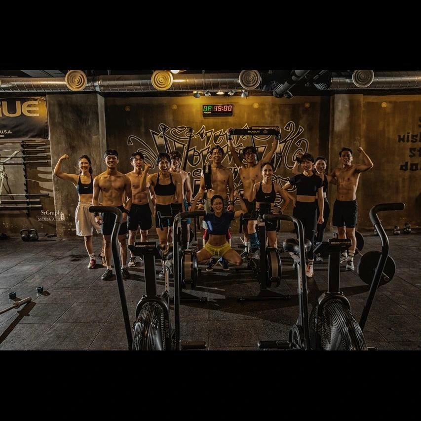 크로스핏 매니악 단체