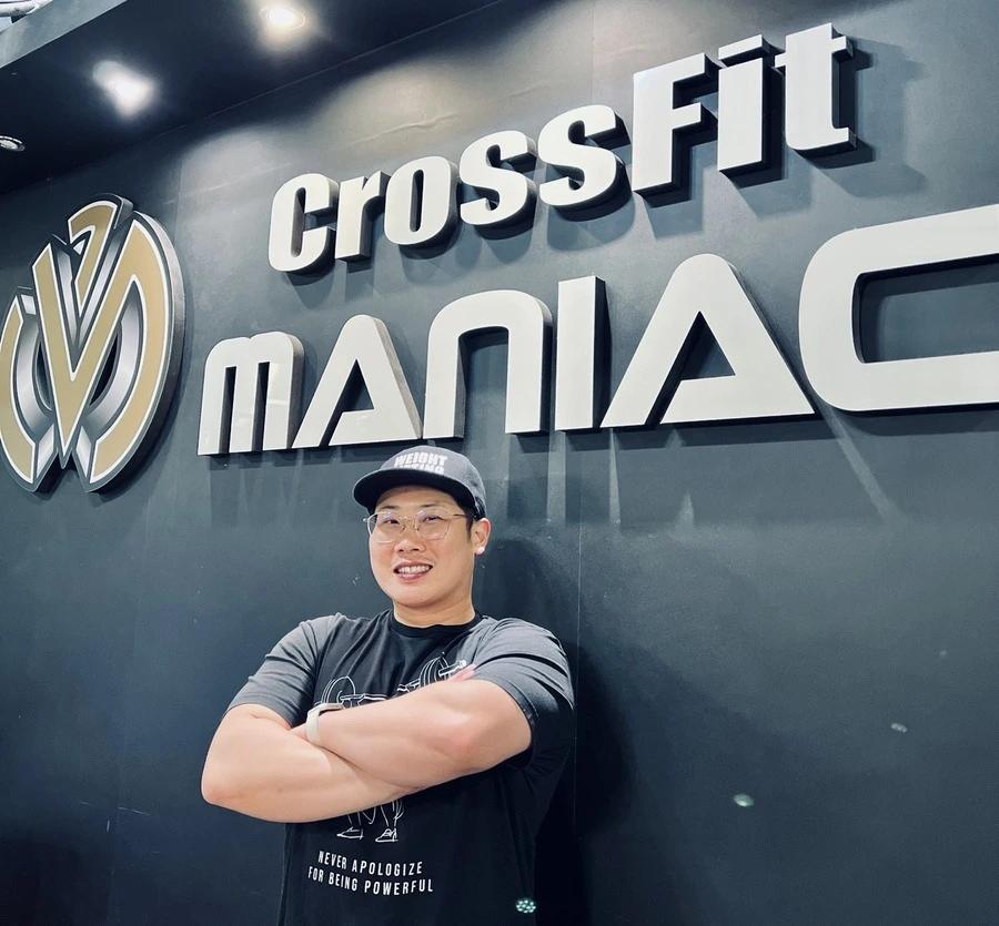 크로스핏 매니악 대표